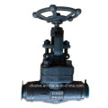 DIN High Pressure Forged Carbon Steel A105 Welding Globe Valve